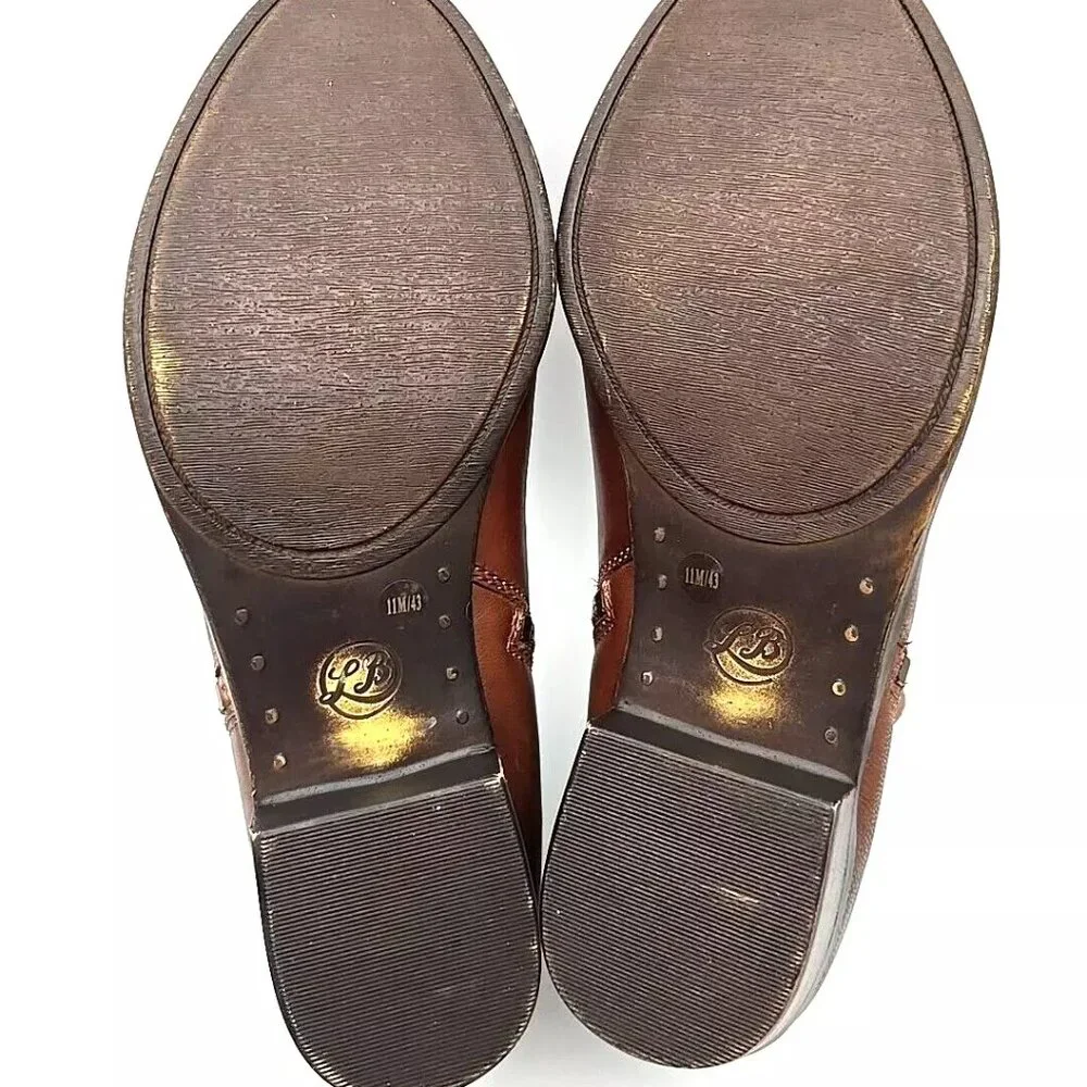 Lucky Brand Brown Ankle Boots - Picture 11 of 12